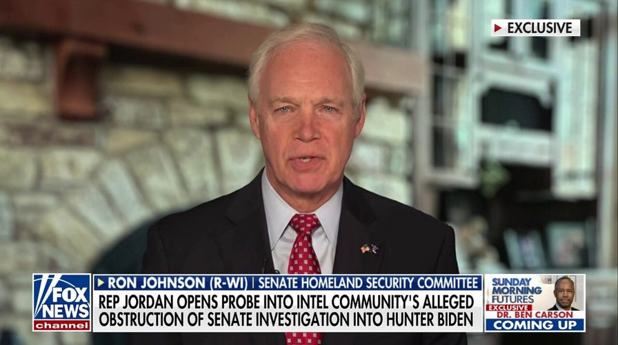 Ron Johnson: The ‘greater scandal’ is the corruption of federal law enforcement, intel community, DOJ