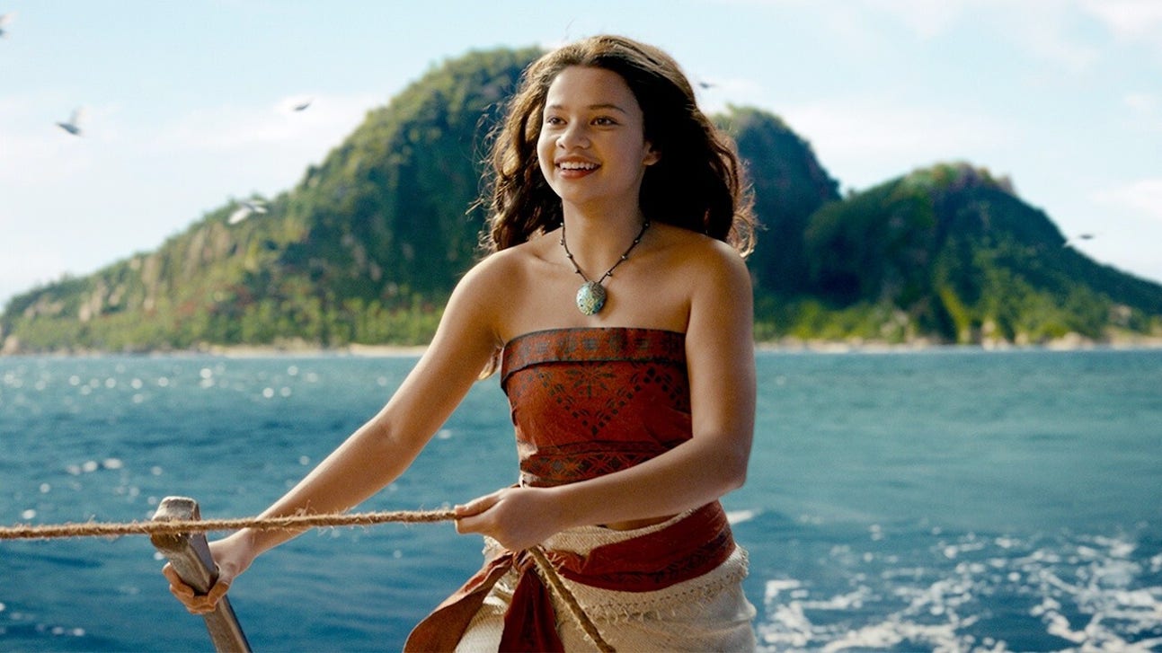 'Moana' trailer