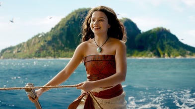 'Moana' trailer