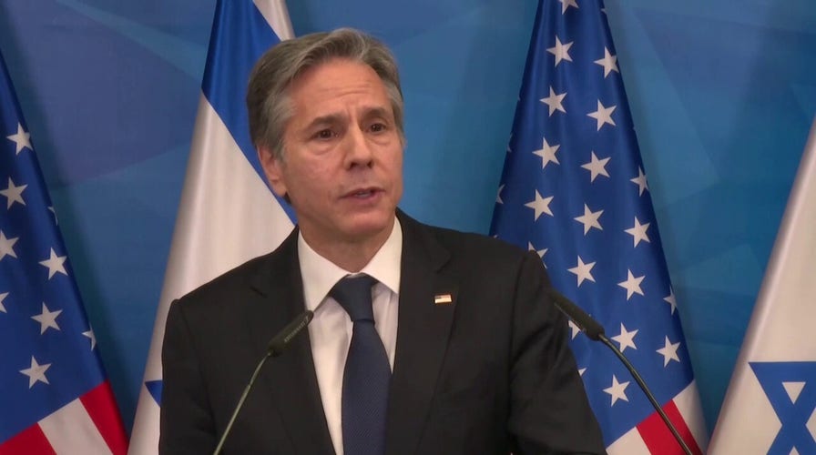 Blinken: The US fully supports Israel's right to defend itself against attacks 