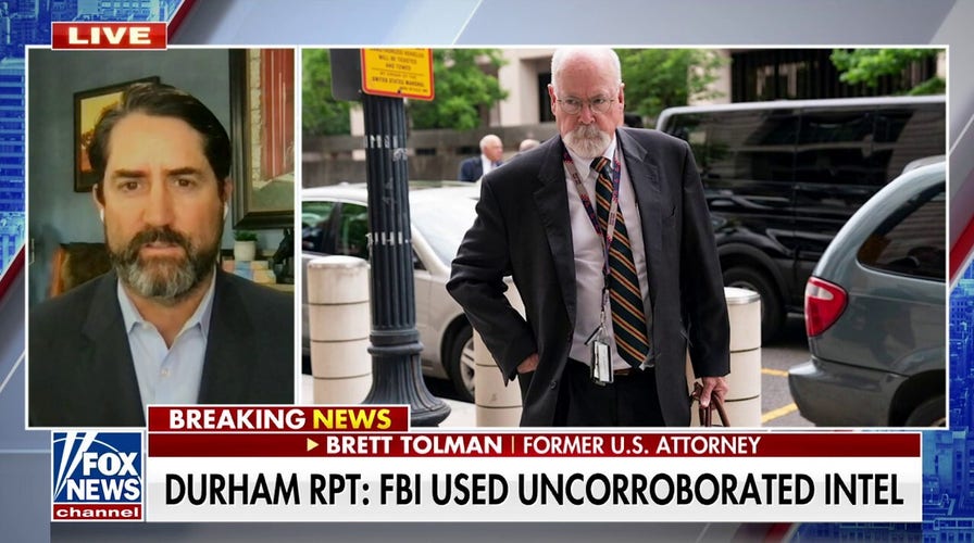 DOJ and FBI ‘reek of manipulation’: Brett Tolman