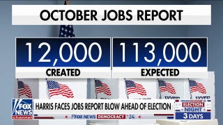 Kamala Harris faces jobs report blow ahead of election - Fox News