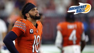 Texans beat Bears, Should we be worried about Caleb Williams? | Breakfast Ball - Fox News