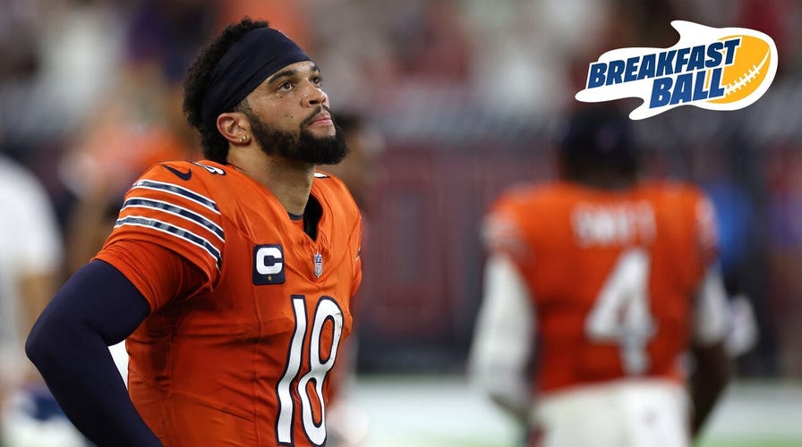 Texans beat Bears, Should we be worried about Caleb Williams? | Breakfast Ball