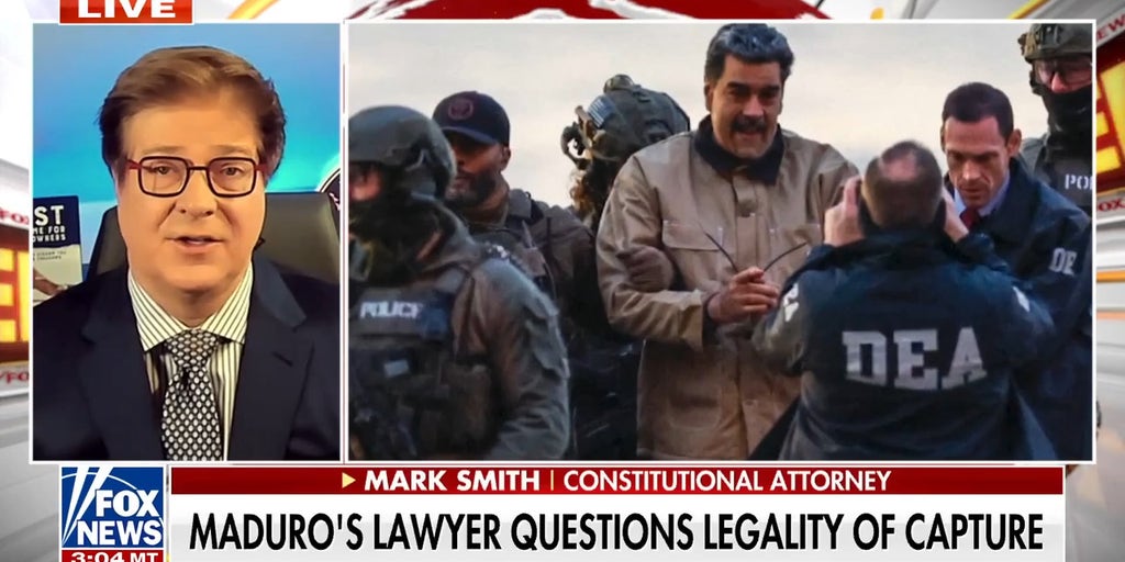 Maduro's lawyer hints at possible defense, questions legality of capture