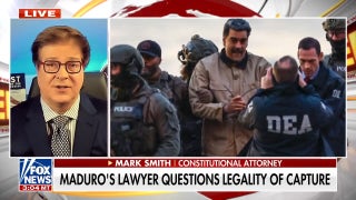 Maduro's lawyer hints at possible defense, questions legality of capture
