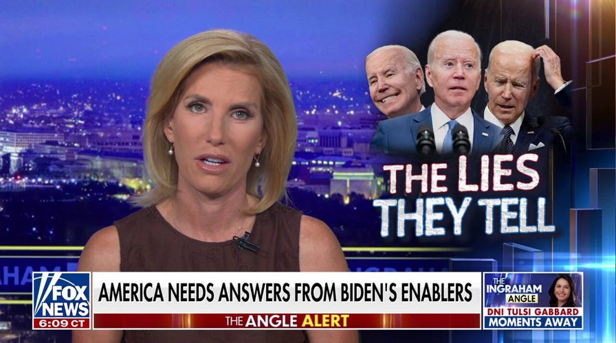 Laura: Biden's cognitive collapse was visible to the naked eye