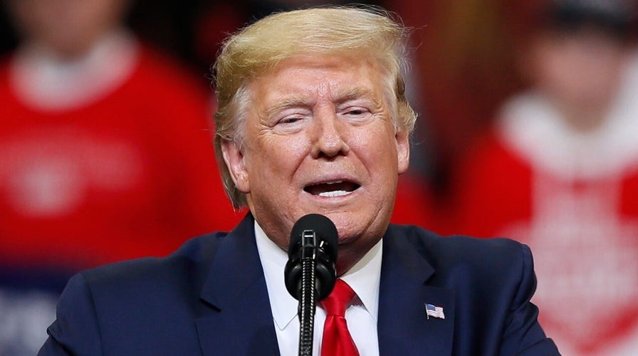 President Trump hints at potential trade deal with Europe