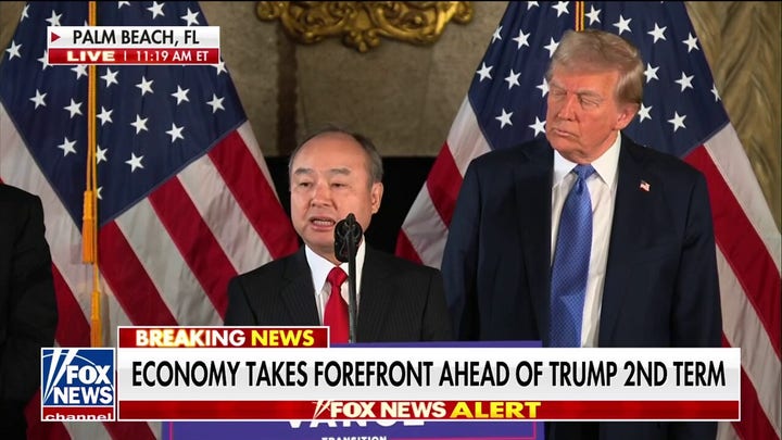 CEO commits to creating 100K American jobs alongside Trump