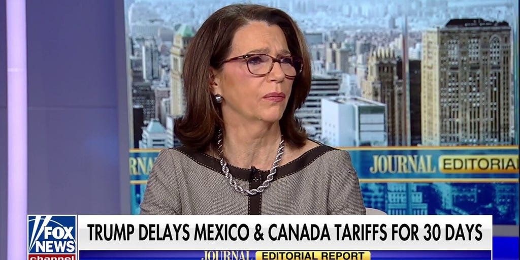 Trump Skips a Trade War With Canada and Mexico—for Now