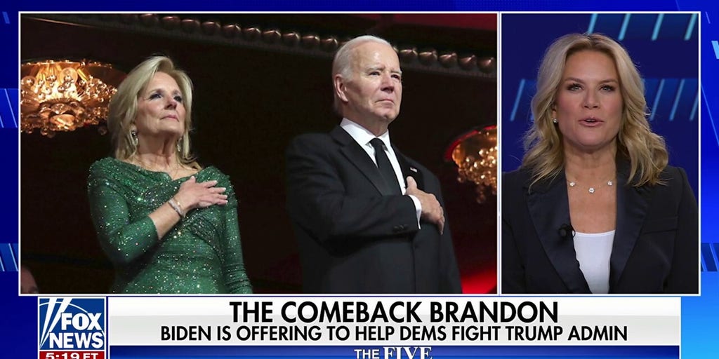 'The Five': Biden teasing comeback as AOC, Sanders trash Dems on tour