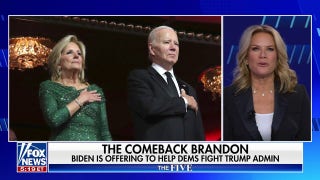 'The Five': Biden teasing comeback as AOC, Sanders trash Dems on tour