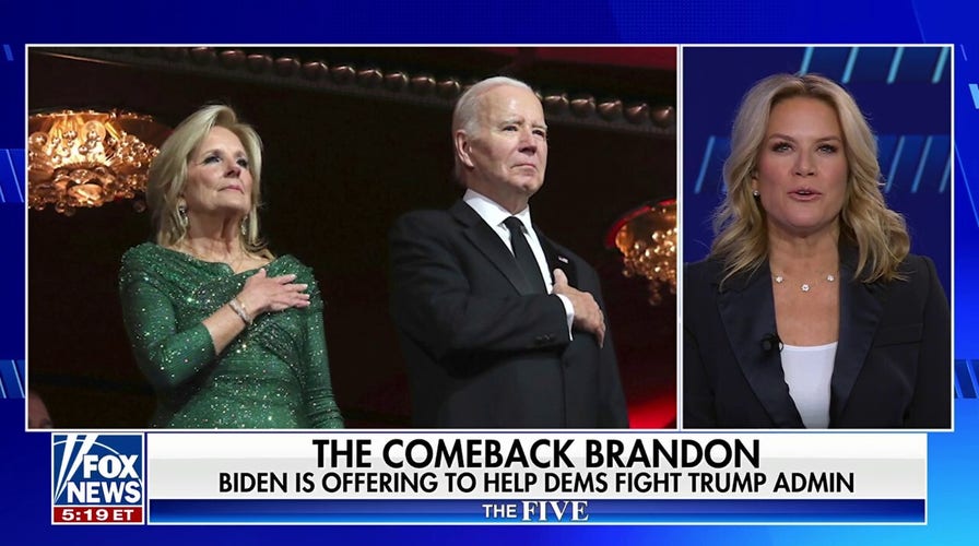  'The Five': Biden teasing comeback as AOC, Sanders trash Dems on tour