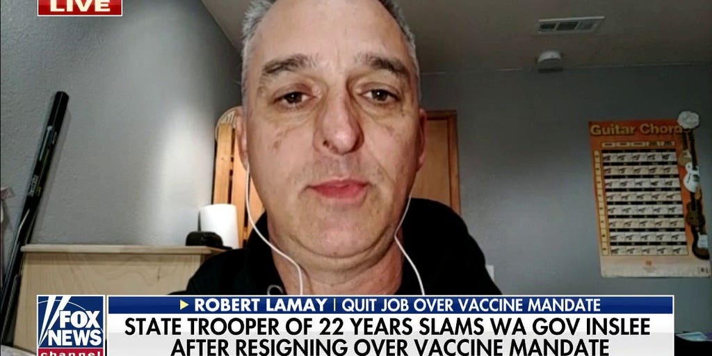 State trooper explains why he told liberal governor to 'kiss my a--' and quit over vaccine mandate - Vimarsana News