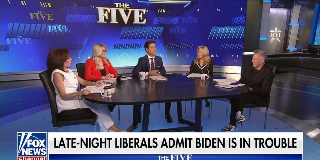 ‘The Five’: Late-night is turning on Joe Biden | Fox News Video