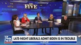 ‘The Five’: Late-night is turning on Joe Biden
