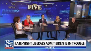  ‘The Five’: Late-night is turning on Joe Biden - Fox News