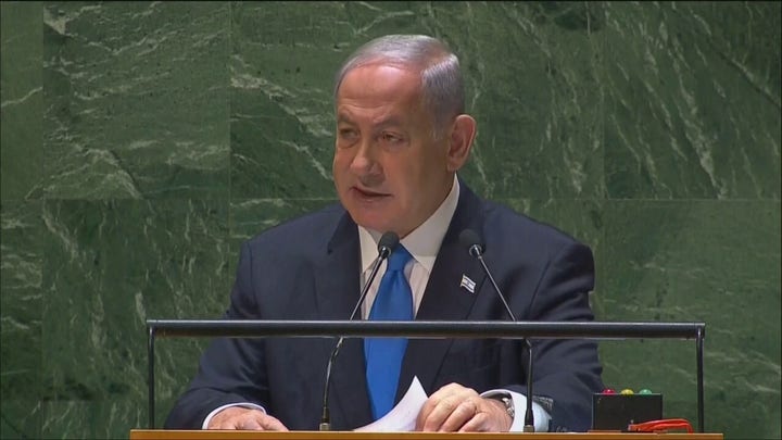 Israeli Prime Minister Benjamin Netanyahu on AI