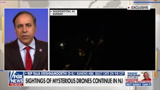 Democrat lawmaker calls upon Biden admin to be 'more forthcoming' over drones - Fox News