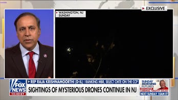 Democrat lawmaker calls upon Biden admin to be 'more forthcoming' over drones