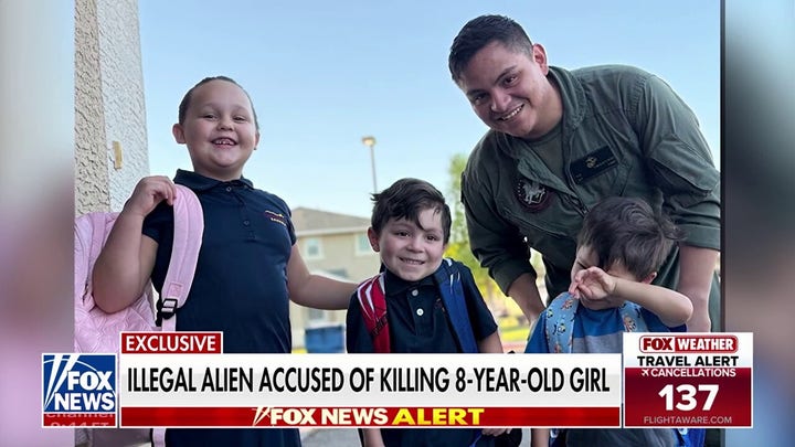 Illegal alien accused of killing 8-year-old girl, injuring Marine dad in crash