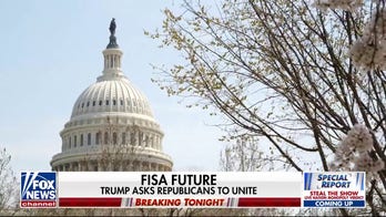 House Republicans scrambling to prevent FISA Section 702 from expiring