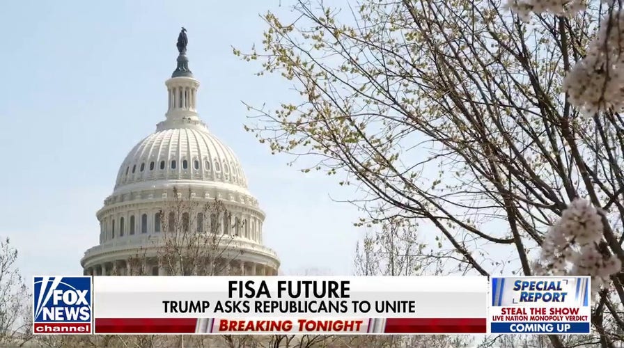 House Republicans scrambling to forestall FISA Section 702 from expiring