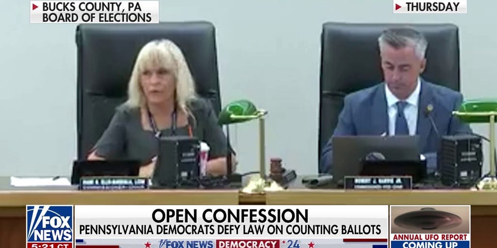Pennsylvania Democrats defy ballot counting law