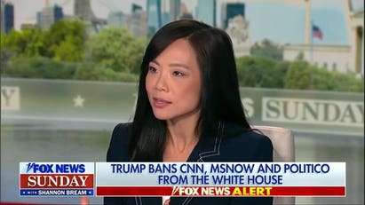 Trump bans three major media outlets from the White House
