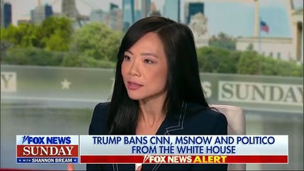 Trump bans three major media outlets from the White House