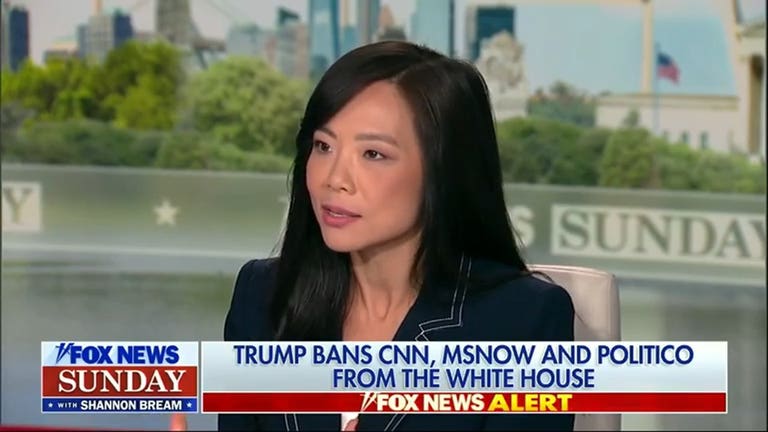 Trump bans three major media outlets from the White House