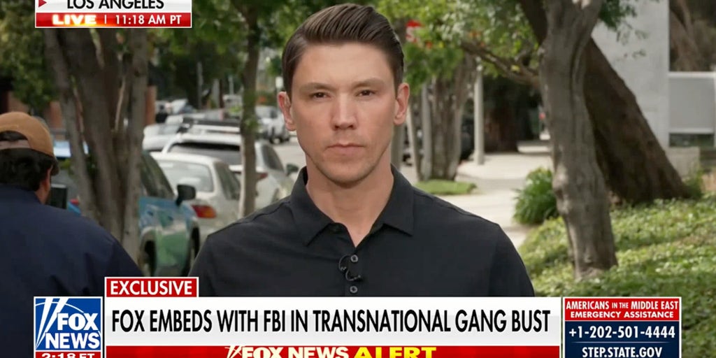 FBI busts transnational street gang in Los Angeles