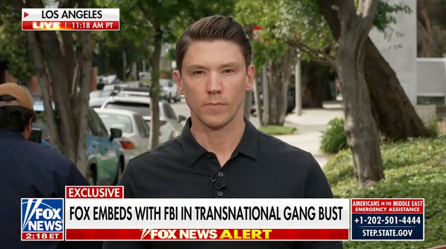 FBI busts transnational street gang in Los Angeles