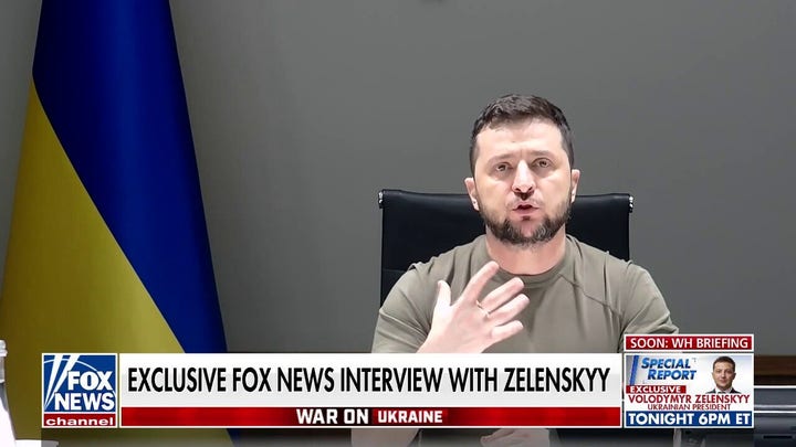 Zelenskyy makes case for Ukraine to join NATO in Fox News exclusive