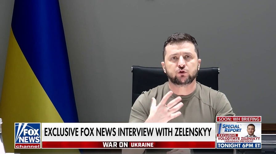 Zelenskyy makes case for Ukraine to join NATO in Fox News exclusive