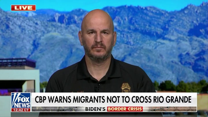 Biden encouraging migrants to illegally cross border for 'huge reward': Brandon Judd