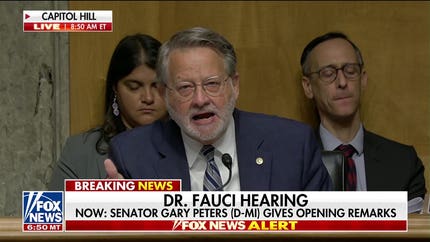 Sen. Gary Peters slams Rand Paul's 'biased' Fauci hearing, defends public health officials