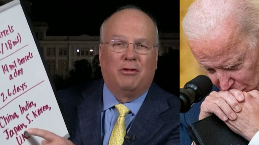 Karl Rove Slams Biden Administration For Fake Action To Fix Gas Prices Fox News 3759