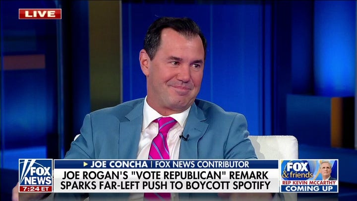 Joe Concha: Cancelling Joe Rogan goes nowhere