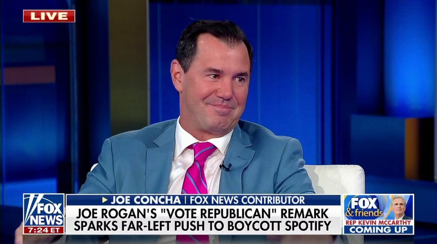 Joe Concha: Cancelling Joe Rogan goes nowhere