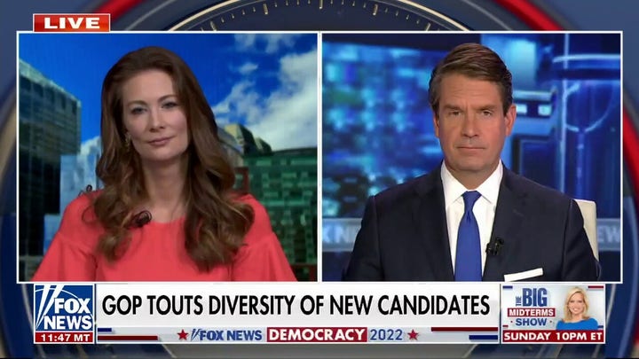 GOP touts record number of diverse candidates ahead of midterm elections