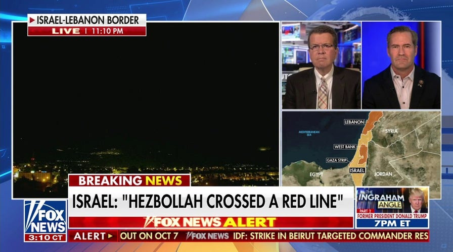 What signal are we sending to Tehran?: Rep. Mike Waltz