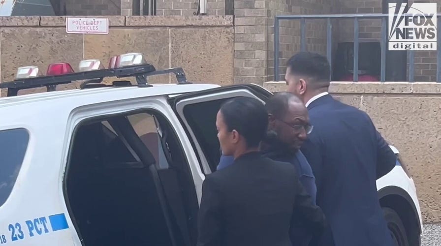 Perpwalk of man accused of assault on former New York governor and stepson claims self defense