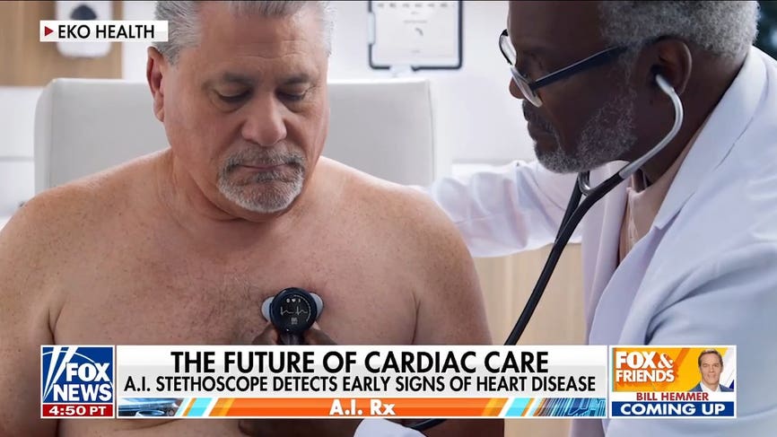 AI stethoscope revolutionizes cardiac care by detecting heart disease early