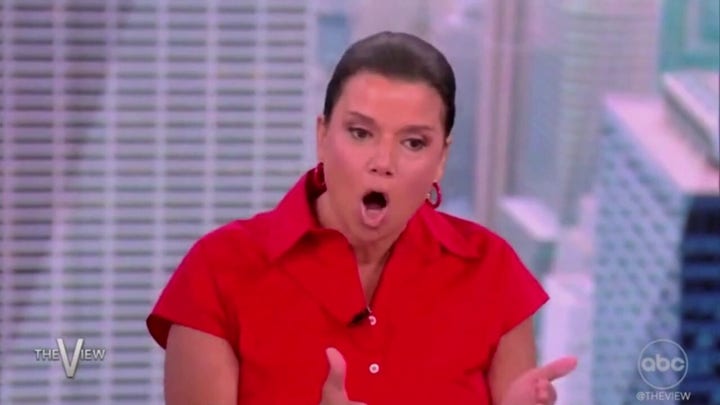 'The View' co-host Ana Navarro unloads on potential third-party ticket: 'This is dangerous'