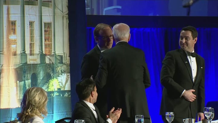 ABC News' Jonathan Karl briefly interacted with President Biden at WHCD two days before testing positive for COVID-19