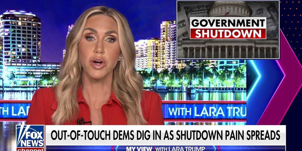 Lara Trump: Every day the shutdown drags on, it costs the American people