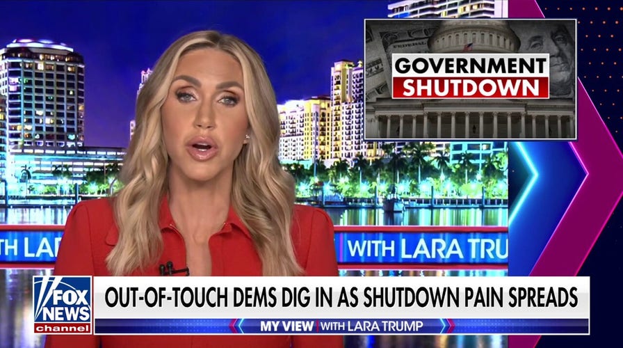 Lara Trump: Every day the shutdown drags on, it costs the American people