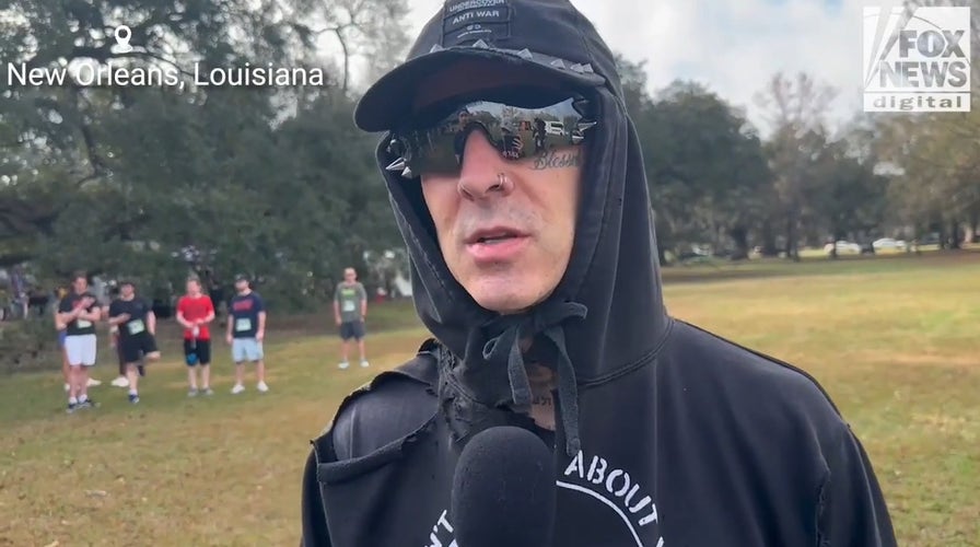 Blink-182's Travis Barker shares why he became a runner at his ‘Run Travis Run’ event in New Orleans