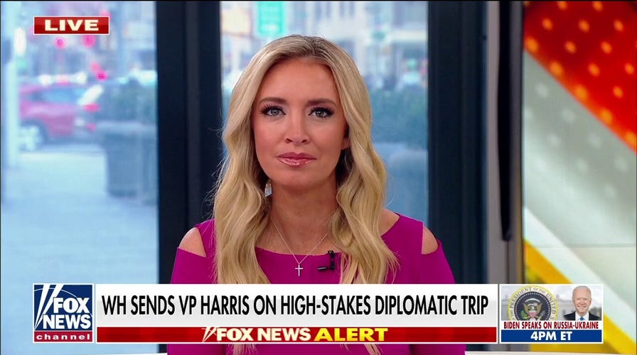 McEnany: Sending VP Harris to stop a war 'is not going to work'